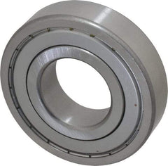 Tritan - 45mm Bore Diam, 100mm OD, Double Shield Deep Groove Radial Ball Bearing - 25mm Wide, 1 Row, Round Bore, 7,200 Lb Static Capacity, 11,900 Lb Dynamic Capacity - Exact Tool & Supply