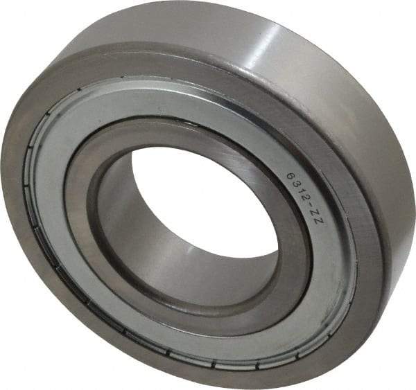 Tritan - 60mm Bore Diam, 130mm OD, Double Shield Deep Groove Radial Ball Bearing - 31mm Wide, 1 Row, Round Bore, 11,700 Lb Static Capacity, 18,400 Lb Dynamic Capacity - Exact Tool & Supply