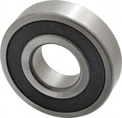 Tritan - 30mm Bore Diam, 72mm OD, Double Seal Deep Groove Radial Ball Bearing - 19mm Wide, 1 Row, Round Bore, 3,370 Lb Static Capacity, 6,000 Lb Dynamic Capacity - Exact Tool & Supply