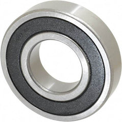 Tritan - 55mm Bore Diam, 120mm OD, Double Seal Deep Groove Radial Ball Bearing - 29mm Wide, 1 Row, Round Bore, 10,100 Lb Static Capacity, 16,100 Lb Dynamic Capacity - Exact Tool & Supply