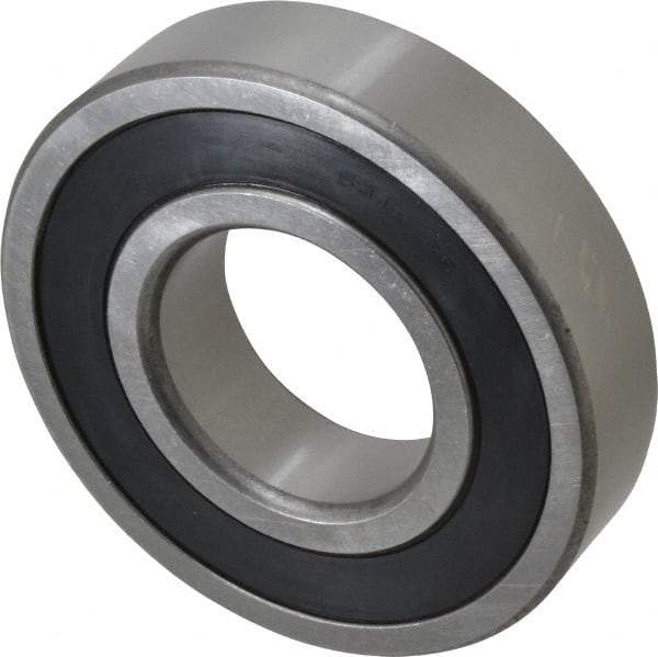 Tritan - 60mm Bore Diam, 130mm OD, Double Seal Deep Groove Radial Ball Bearing - 31mm Wide, 1 Row, Round Bore, 11,700 Lb Static Capacity, 18,400 Lb Dynamic Capacity - Exact Tool & Supply