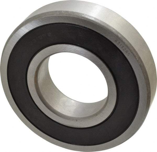 Tritan - 65mm Bore Diam, 140mm OD, Double Seal Deep Groove Radial Ball Bearing - 33mm Wide, 1 Row, Round Bore, 13,400 Lb Static Capacity, 20,800 Lb Dynamic Capacity - Exact Tool & Supply