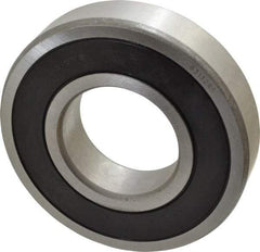 Tritan - 65mm Bore Diam, 140mm OD, Double Seal Deep Groove Radial Ball Bearing - 33mm Wide, 1 Row, Round Bore, 13,400 Lb Static Capacity, 20,800 Lb Dynamic Capacity - Exact Tool & Supply