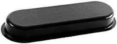 Made in USA - 24" Inside Length x 7" Inside Width, Chain & Belt Drive Guard - 25-1/4" OAL x 8-1/4" Overall Width, 3-1/2" High - Exact Tool & Supply