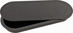 Made in USA - 17" Inside Length x 6" Inside Width, Chain & Belt Drive Guard - 19" OAL x 7-1/4" Overall Width, 2" High - Exact Tool & Supply
