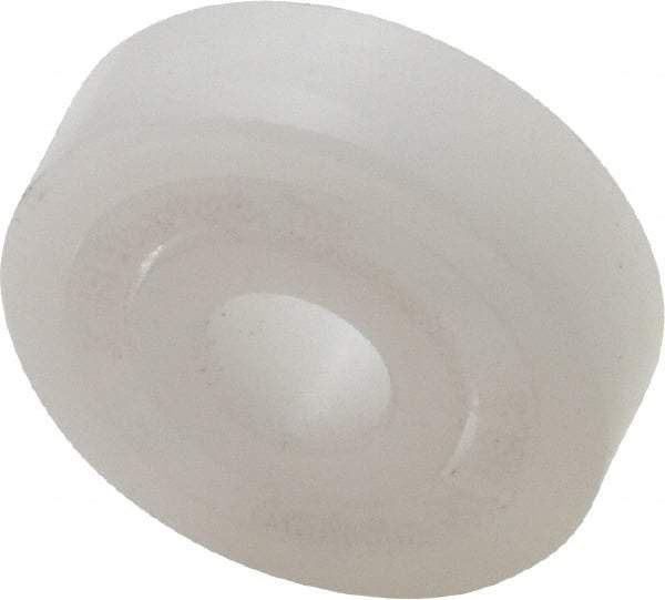 Made in USA - 5mm Bore Diam, 16mm OD, Open Plastic Race Radial Ball Bearing - 5mm Wide, 1 Row, Round Bore, 17 Lb Static Capacity, 26 Lb Dynamic Capacity - Exact Tool & Supply