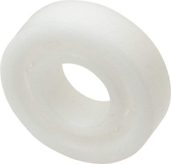 Made in USA - 12mm Bore Diam, 28mm OD, Open Plastic Race Radial Ball Bearing - 8mm Wide, 1 Row, Round Bore, 43 Lb Static Capacity, 55 Lb Dynamic Capacity - Exact Tool & Supply