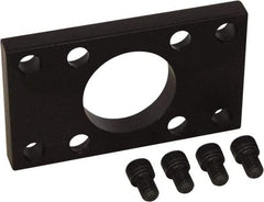 Mead - Air Cylinder Flange Mount - For 1-1/2" Air Cylinders, Use with HD Series Air Cylinders - Exact Tool & Supply