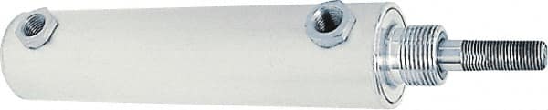 Mead - 1 1/8" Bore x 1" Stroke NFPA Double Acting Cylinder - Exact Tool & Supply