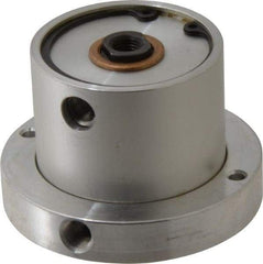 Mead - 1" Stroke x 2" Bore Double Acting Air Cylinder - 1/8 Port, -40 to 250°F - Exact Tool & Supply