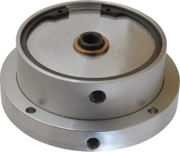 Mead - 1/2" Stroke x 4" Bore Double Acting Air Cylinder - 1/8 Port, -40 to 250°F - Exact Tool & Supply