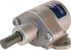 Mead - 11/16" Stroke x 1" Bore Single Acting Air Cylinder - 150 Max psi, -40 to 250°F - Exact Tool & Supply