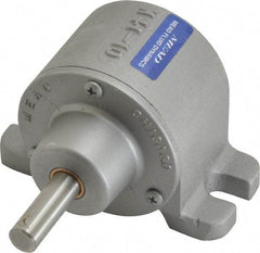 Mead - 1" Stroke x 2-1/4" Bore Single Acting Air Cylinder - 150 Max psi, -40 to 250°F - Exact Tool & Supply