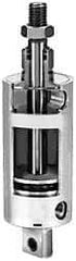 ARO/Ingersoll-Rand - 2-5/8" Stroke x 2-1/2" Bore Double Acting Air Cylinder - 3/8 Port, 3/4-10 Rod Thread - Exact Tool & Supply