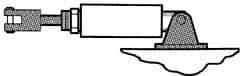 ARO/Ingersoll-Rand - Air Cylinder Rod Clevis - For 4" Air Cylinders, Use with ARO Economair Cylinders - Exact Tool & Supply