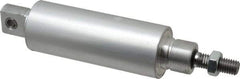 ARO/Ingersoll-Rand - 2" Stroke x 1-1/2" Bore Double Acting Air Cylinder - 1/4 Port, 1/2-13 Rod Thread - Exact Tool & Supply