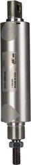 ARO/Ingersoll-Rand - 3" Stroke x 1-1/2" Bore Double Acting Air Cylinder - 1/4 Port, 1/2-13 Rod Thread - Exact Tool & Supply