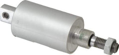 ARO/Ingersoll-Rand - 1" Stroke x 2" Bore Double Acting Air Cylinder - 1/4 Port, 5/8-11 Rod Thread - Exact Tool & Supply
