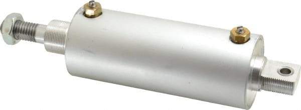 ARO/Ingersoll-Rand - 3" Stroke x 2" Bore Double Acting Air Cylinder - 1/4 Port, 5/8-11 Rod Thread - Exact Tool & Supply