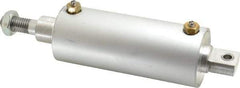 ARO/Ingersoll-Rand - 3" Stroke x 2" Bore Double Acting Air Cylinder - 1/4 Port, 5/8-11 Rod Thread - Exact Tool & Supply