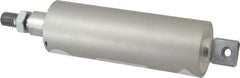 ARO/Ingersoll-Rand - 4" Stroke x 2" Bore Double Acting Air Cylinder - 1/4 Port, 5/8-11 Rod Thread - Exact Tool & Supply