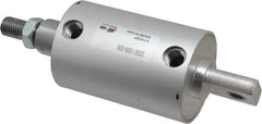 ARO/Ingersoll-Rand - 2" Stroke x 3" Bore Double Acting Air Cylinder - 3/8 Port, 3/4-10 Rod Thread - Exact Tool & Supply