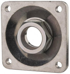 ARO/Ingersoll-Rand - Air Cylinder Flange - For 1-1/2" Air Cylinders, Use with ARO Economair Cylinders - Exact Tool & Supply