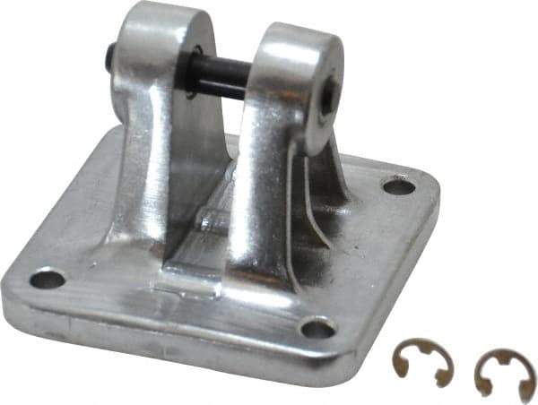 ARO/Ingersoll-Rand - Air Cylinder Clevis Bracket - For 1-1/2" Air Cylinders, Use with ARO Economair Cylinders - Exact Tool & Supply