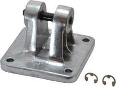 ARO/Ingersoll-Rand - Air Cylinder Clevis Bracket - For 1-1/2" Air Cylinders, Use with ARO Economair Cylinders - Exact Tool & Supply