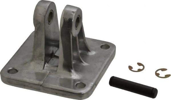 ARO/Ingersoll-Rand - Air Cylinder Clevis Bracket - For 2-1/2" Air Cylinders, Use with ARO Economair Cylinders - Exact Tool & Supply