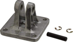 ARO/Ingersoll-Rand - Air Cylinder Clevis Bracket - For 2-1/2" Air Cylinders, Use with ARO Economair Cylinders - Exact Tool & Supply