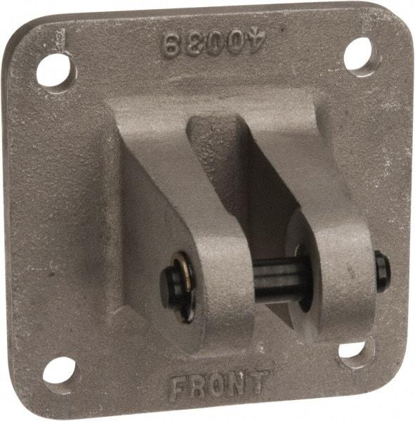 ARO/Ingersoll-Rand - Air Cylinder Clevis Bracket - For 1-1/8" Air Cylinders, Use with ARO Economair Cylinders - Exact Tool & Supply