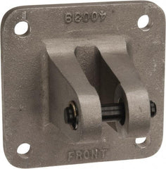 ARO/Ingersoll-Rand - Air Cylinder Clevis Bracket - For 4" Air Cylinders, Use with ARO Economair Cylinders - Exact Tool & Supply