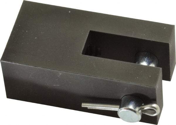 ARO/Ingersoll-Rand - Air Cylinder Rod Clevis - For 1-1/2" Air Cylinders, Use with ARO Economair Cylinders - Exact Tool & Supply