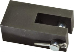 ARO/Ingersoll-Rand - Air Cylinder Rod Clevis - For 1-1/2" Air Cylinders, Use with ARO Economair Cylinders - Exact Tool & Supply