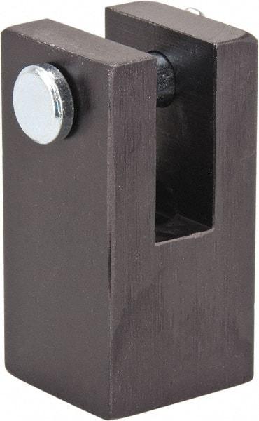 ARO/Ingersoll-Rand - Air Cylinder Rod Clevis - For 2" Air Cylinders, Use with ARO Economair Cylinders - Exact Tool & Supply