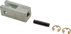 ARO/Ingersoll-Rand - Air Cylinder Rod Clevis - For 1-1/8" Air Cylinders, Use with ARO Economair Cylinders - Exact Tool & Supply