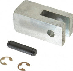 ARO/Ingersoll-Rand - Air Cylinder Rod Clevis - For 2" Air Cylinders, Use with ARO Economair Cylinders - Exact Tool & Supply