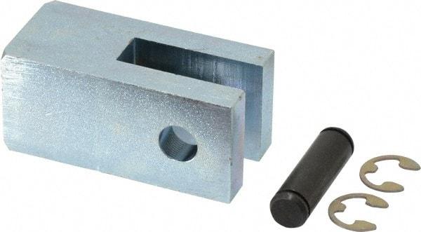 ARO/Ingersoll-Rand - Air Cylinder Rod Clevis - For 2-1/2 & 3" Air Cylinders, Use with ARO Economair Cylinders - Exact Tool & Supply