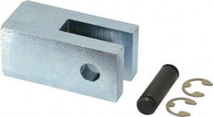 ARO/Ingersoll-Rand - Air Cylinder Rod Clevis - For 2-1/2 & 3" Air Cylinders, Use with ARO Economair Cylinders - Exact Tool & Supply