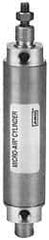 ARO/Ingersoll-Rand - 3/4" Stroke x 3/4" Bore Double Acting Air Cylinder - 200 Max psi - Exact Tool & Supply