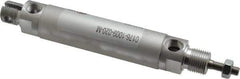 ARO/Ingersoll-Rand - 2" Stroke x 3/4" Bore Double Acting Air Cylinder - 200 Max psi - Exact Tool & Supply