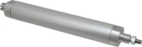 ARO/Ingersoll-Rand - 6" Stroke x 1-1/8" Bore Double Acting Air Cylinder - 200 Max psi - Exact Tool & Supply