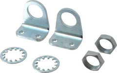 ARO/Ingersoll-Rand - Air Cylinder Mount - For 3/4 & 1-1/8" Air Cylinders, Use with ARO/Ingersoll Rand Micro-Air Cylinders - Exact Tool & Supply