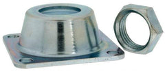 ARO/Ingersoll-Rand - Air Cylinder Flange - For 3/4 & 1-1/8" Air Cylinders, Use with ARO/Ingersoll Rand Micro-Air Cylinders - Exact Tool & Supply