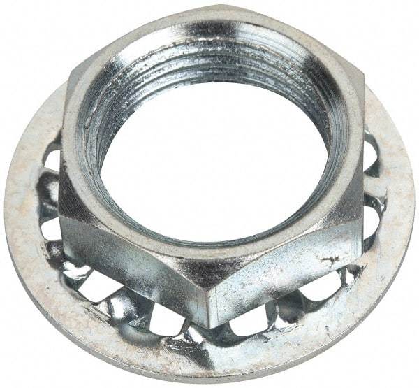 ARO/Ingersoll-Rand - Air Cylinder Mounting Nut - For 3/4 & 1-1/8" Air Cylinders, Use with ARO/Ingersoll Rand Micro-Air Cylinders - Exact Tool & Supply