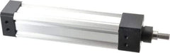 ARO/Ingersoll-Rand - 6" Stroke x 1-1/2" Bore Double Acting Air Cylinder - 7/16-20 Rod Thread, 250 Max psi, 185°F - Exact Tool & Supply
