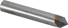 Niagara Cutter - 1/2" Diam 2 Flute Single End Solid Carbide Chamfer Mill - Exact Tool & Supply