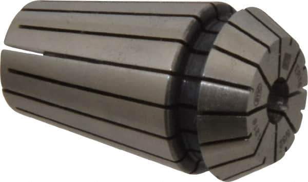 Parlec - 5/32" ER16 Collet - 1.082" OAL, 0.669" Overall Diam - Exact Tool & Supply