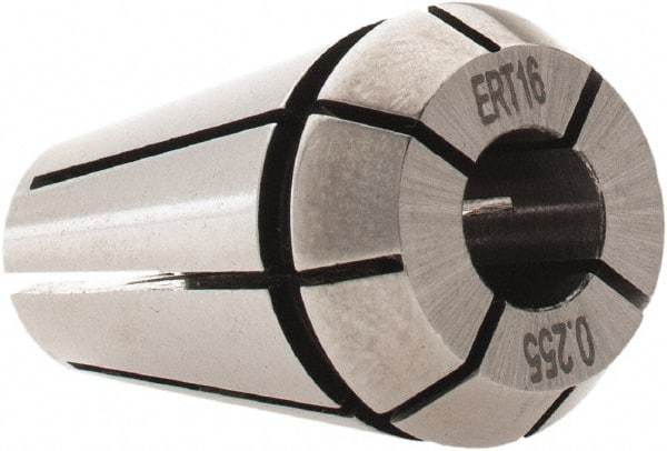 Parlec - ER Series ER16 Hand Tap Collet - 1/4" Tap, Tension Tap - Exact Tool & Supply